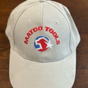 Matco Tools Gray Cap with Red Logo